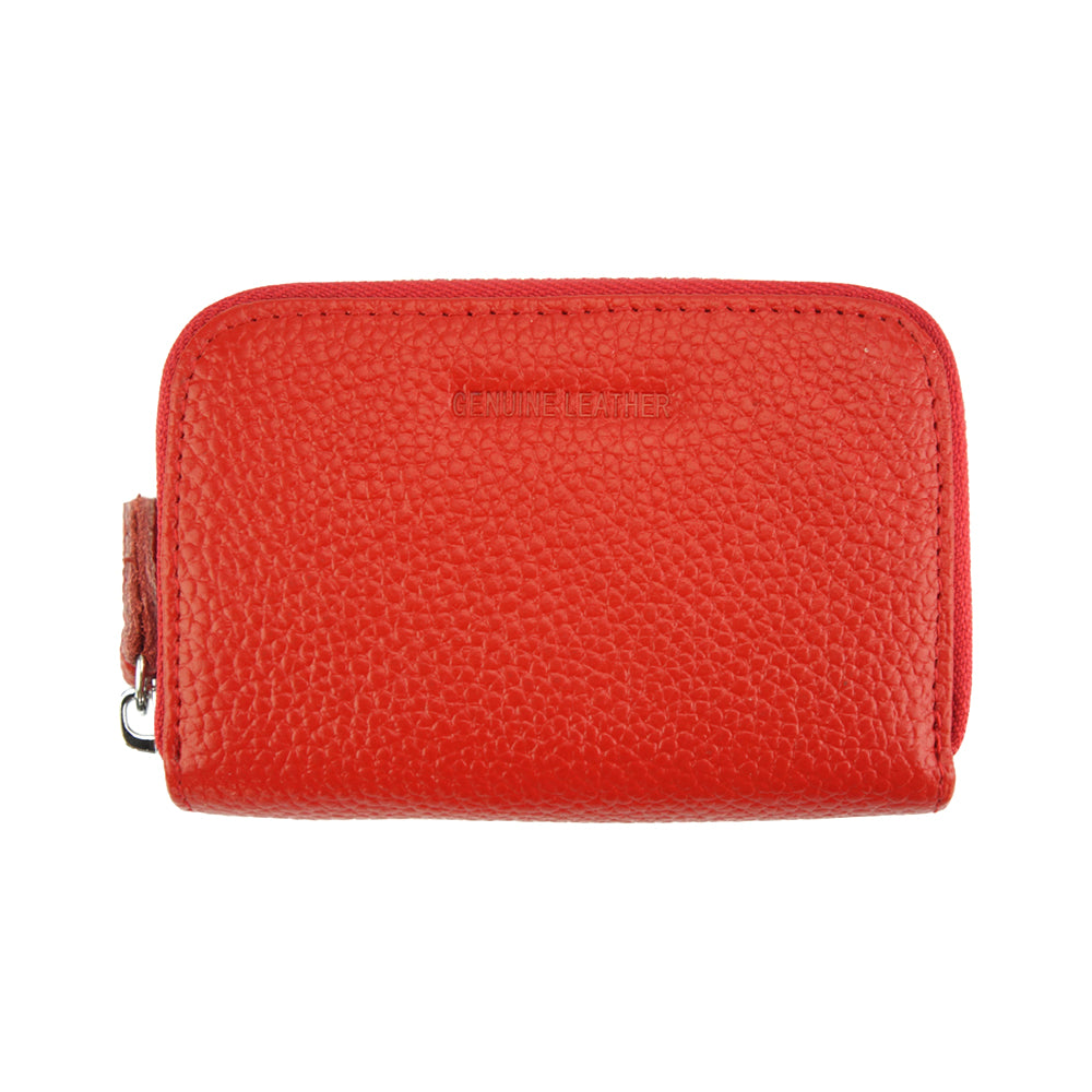 Zippy Coin Purse - Made In Italy