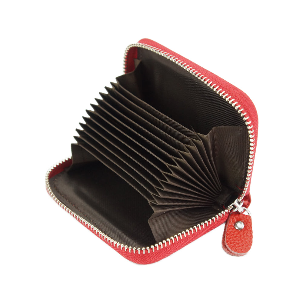 Zippy Coin Purse - Made In Italy