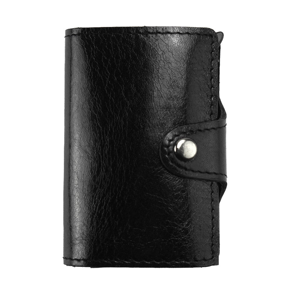Elia Leather card holder - Made In Italy