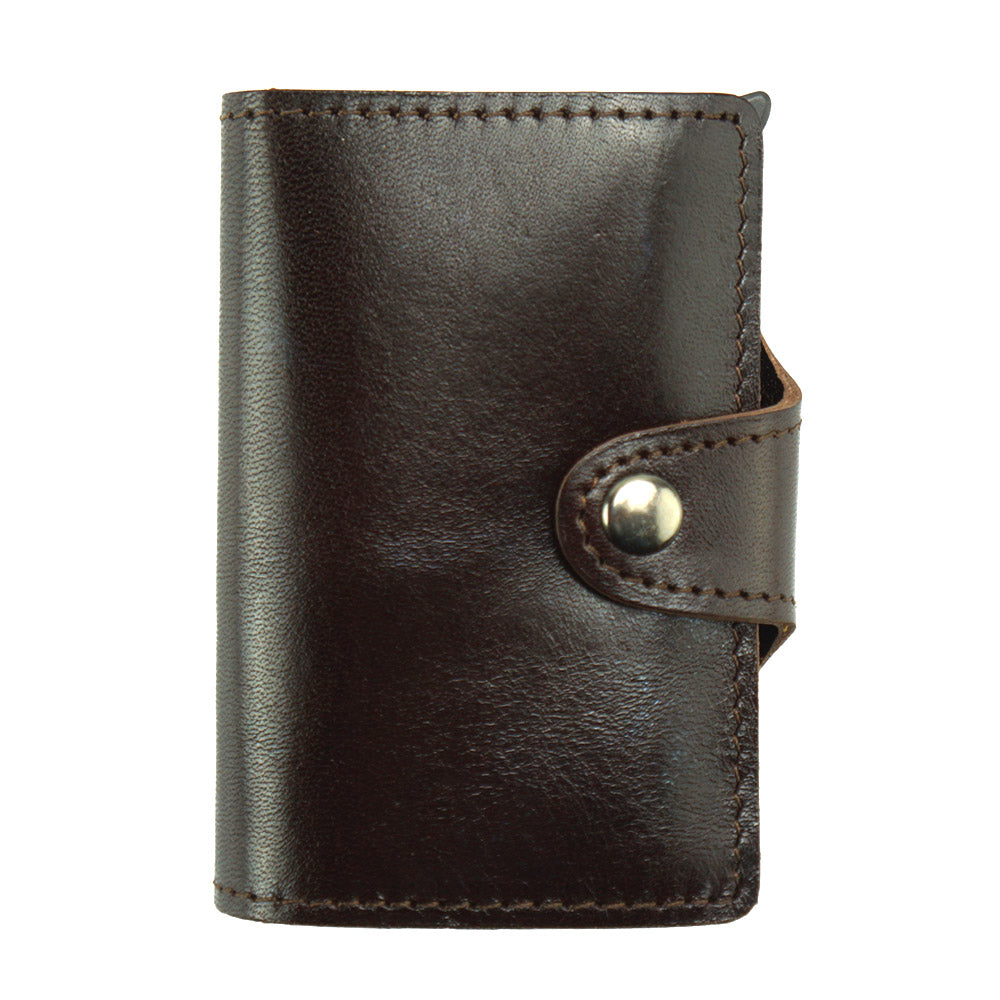 Elia Leather card holder - Made In Italy