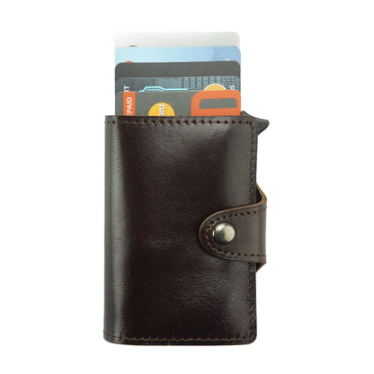 Elia Leather card holder - Made In Italy