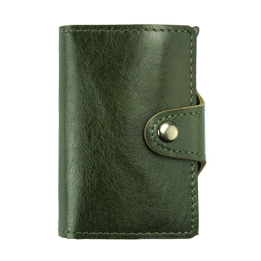 Elia Leather card holder - Made In Italy