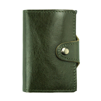 Elia Leather card holder - Made In Italy