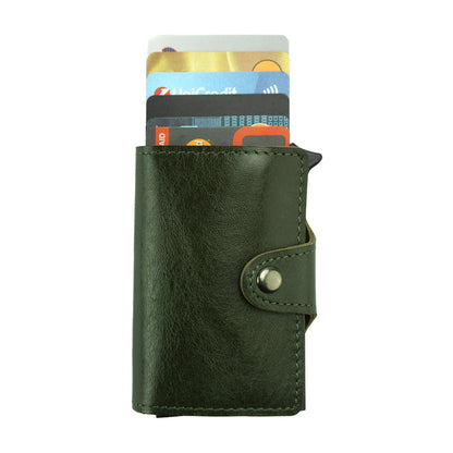Elia Leather card holder - Made In Italy