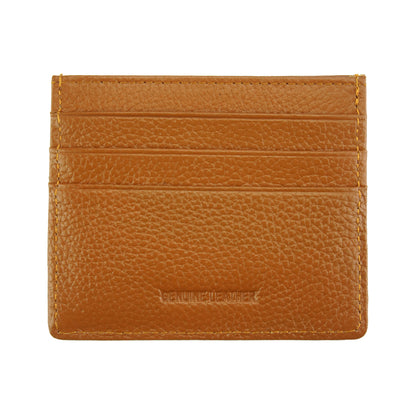 Lisa Slim Leather Card Holder - Made In Italy