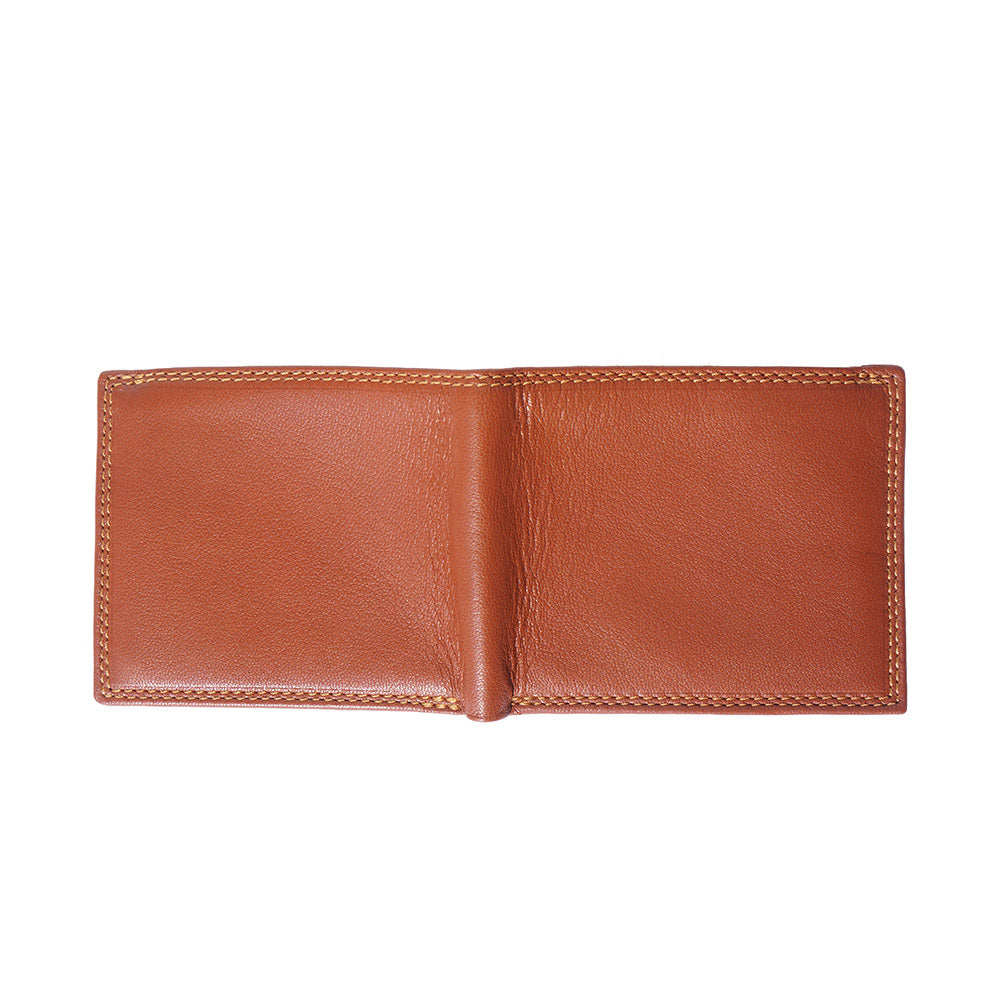 Velmoro Leather Wallet for Men - Made In Italy
