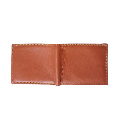 Velmoro Leather Wallet for Men - Made In Italy