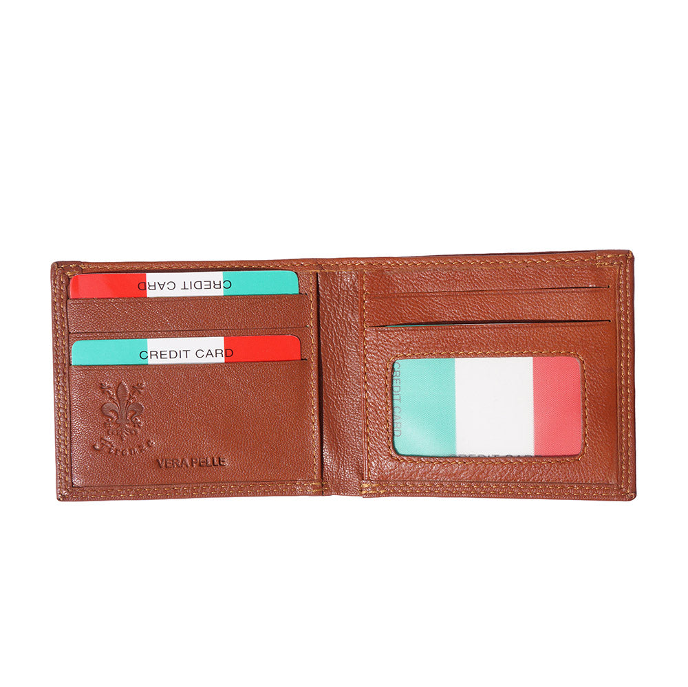 Velmoro Leather Wallet for Men - Made In Italy