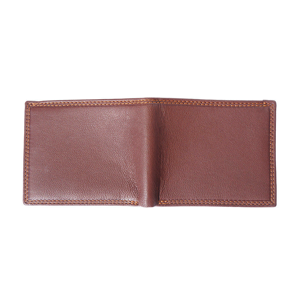 Velmoro Leather Wallet for Men - Made In Italy