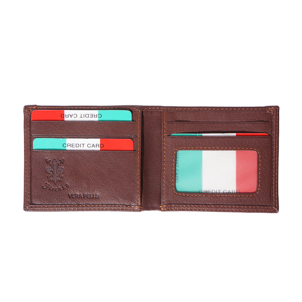 Velmoro Leather Wallet for Men - Made In Italy