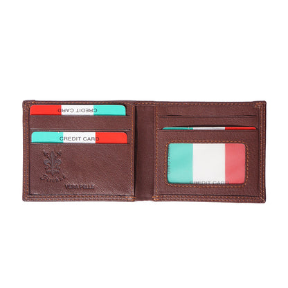Velmoro Leather Wallet for Men - Made In Italy