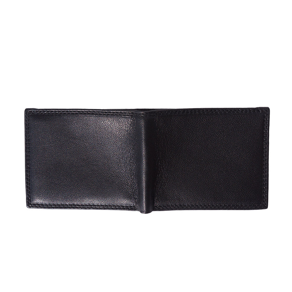Velmoro Leather Wallet for Men - Made In Italy