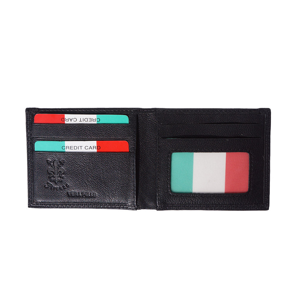 Velmoro Leather Wallet for Men - Made In Italy
