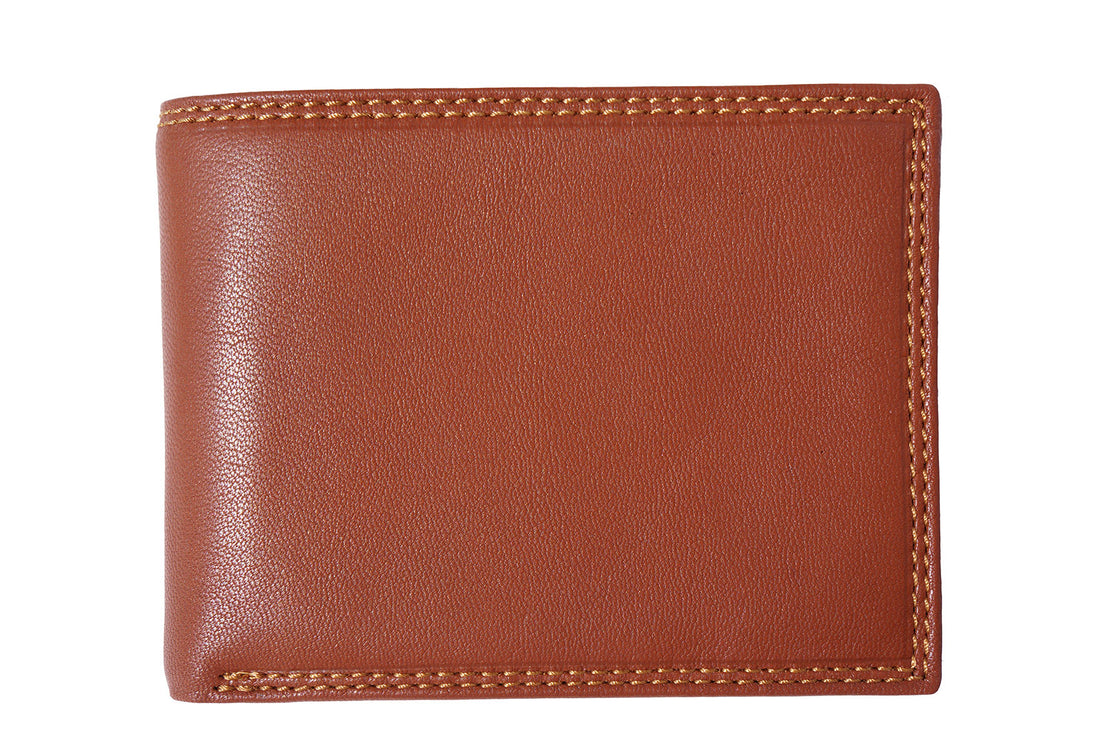 Battista Leather wallet - Made In Italy