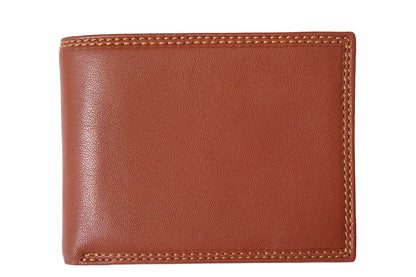 Battista Leather wallet - Made In Italy