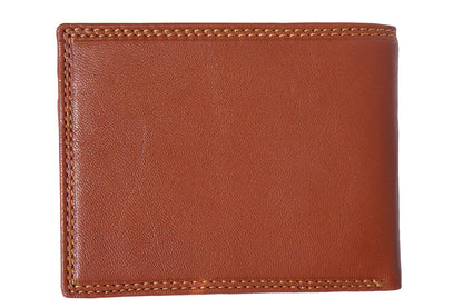 Battista Leather wallet - Made In Italy