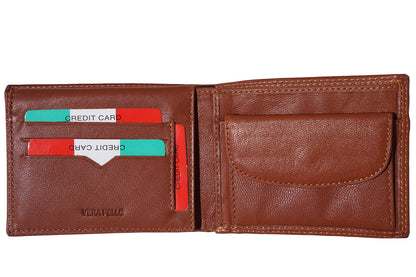 Battista Leather wallet - Made In Italy