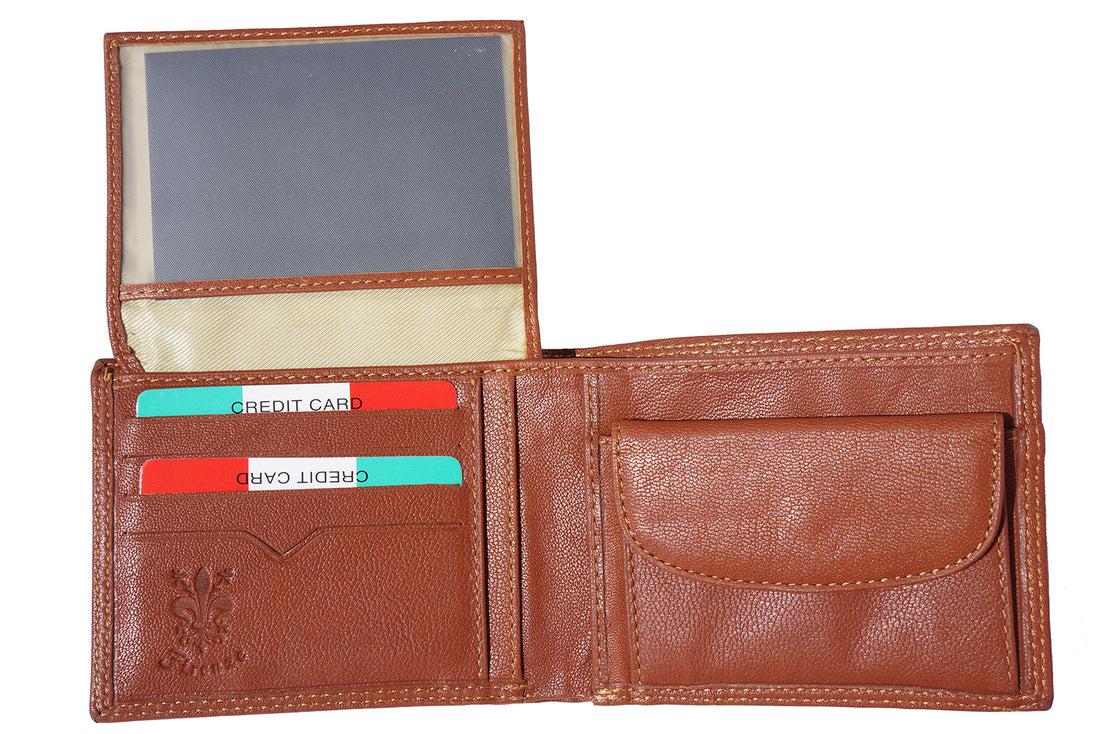 Battista Leather wallet - Made In Italy