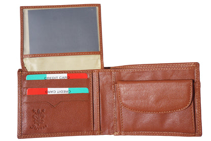 Battista Leather wallet - Made In Italy