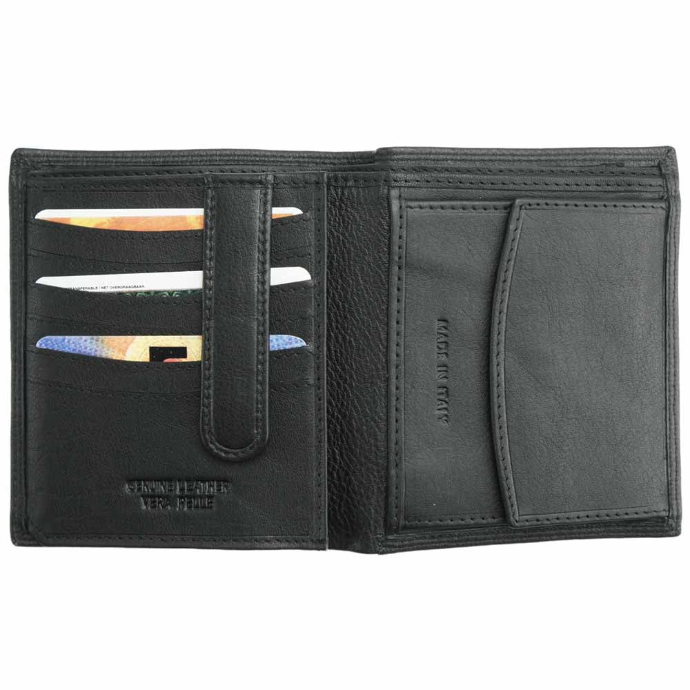 Ariel Leather Wallet - Made In Italy