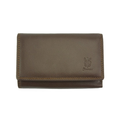 Mirella Cow Leather Women’s Wallet - Made In Italy