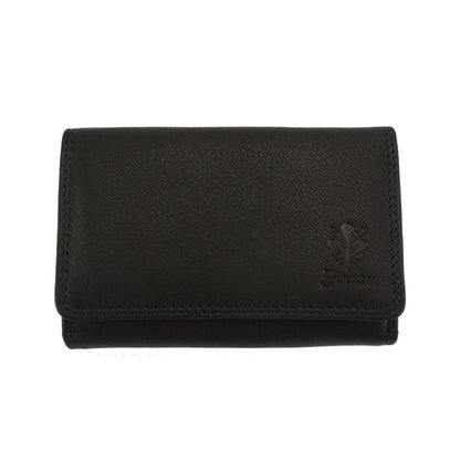 Rina Leather Wallet - Made In Italy