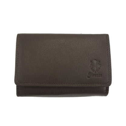 Rina Leather Wallet - Made In Italy