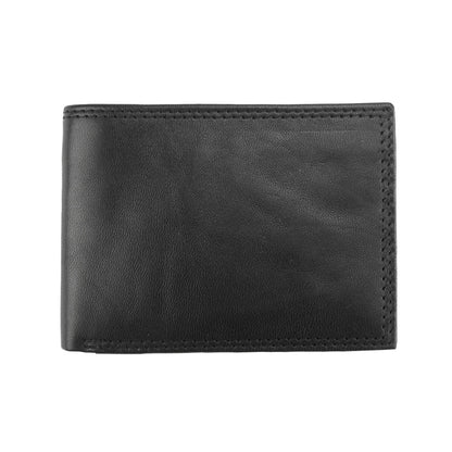 Ernesto V leather wallet - Made In Italy