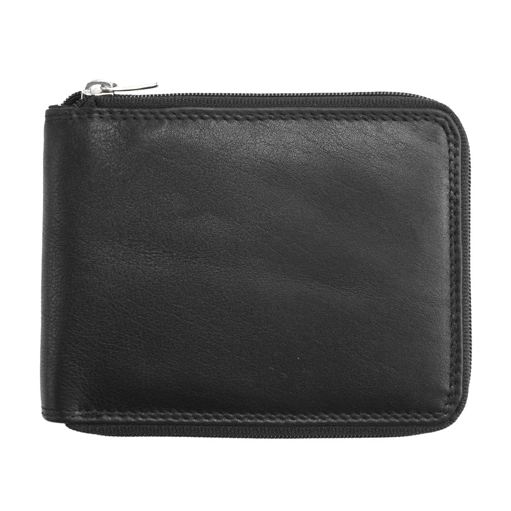 Nevio Leather Wallet - Made In Italy