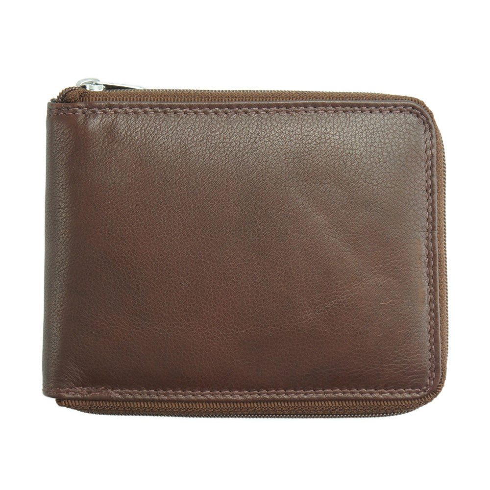 Nevio Leather Wallet - Made In Italy