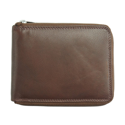 Nevio Leather Wallet - Made In Italy