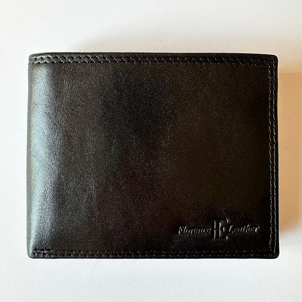 Primo V Leather Wallet - Made In Italy