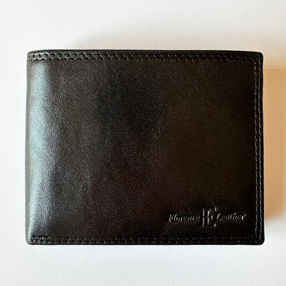 Primo V Leather Wallet - Made In Italy