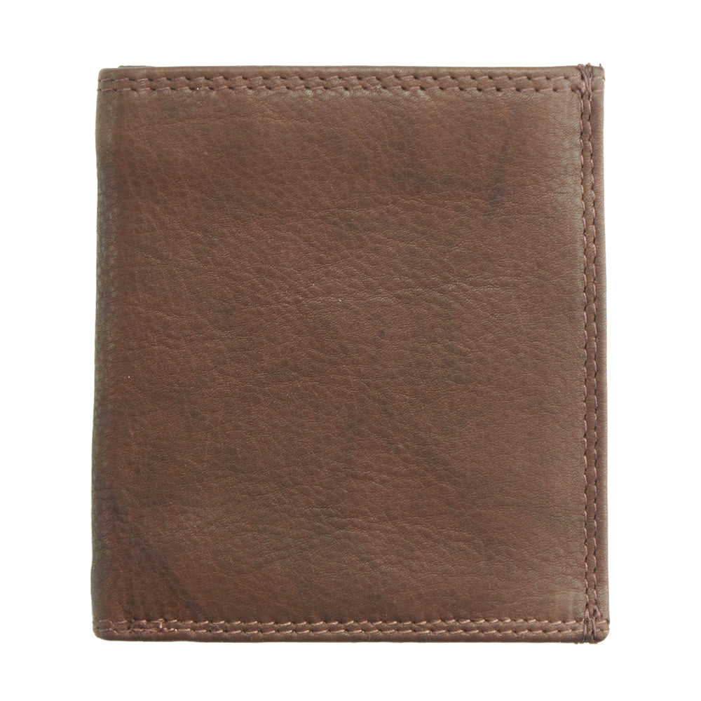 Giulio Leather Wallet - Made In Italy