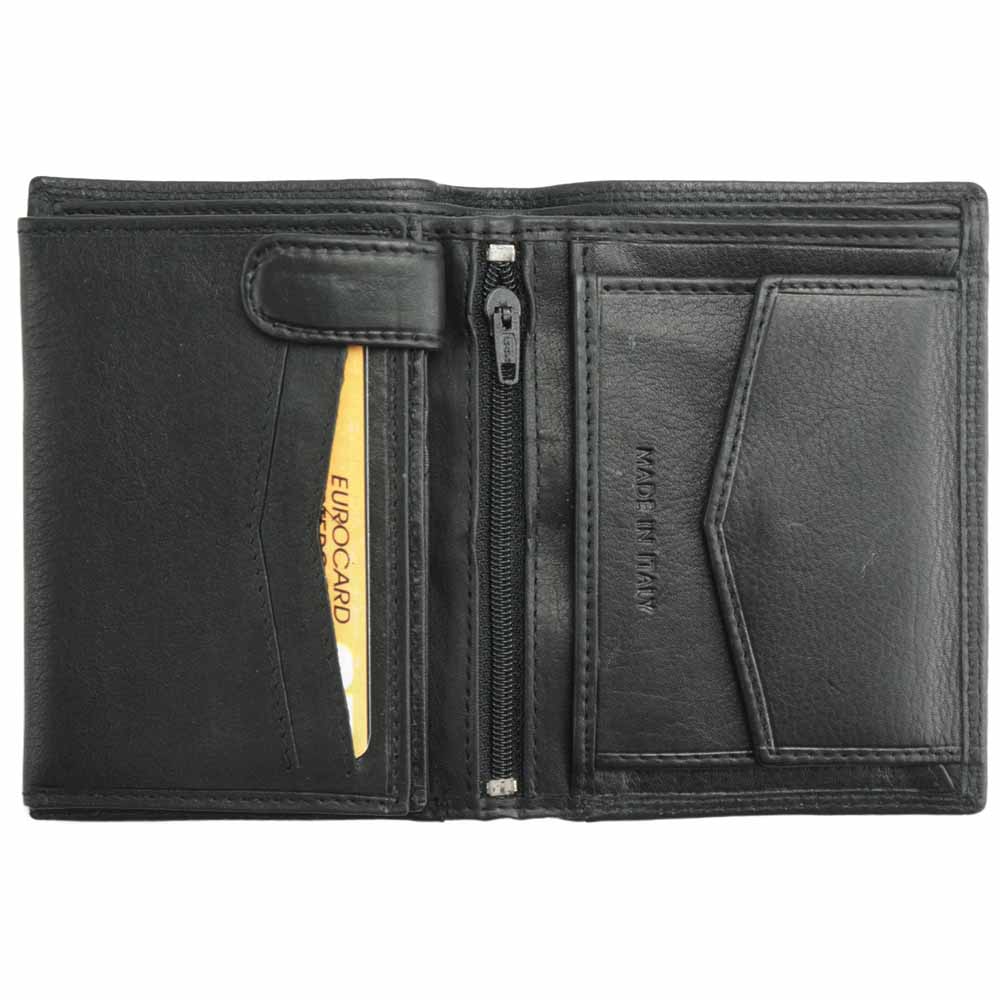 Pierre Leather Wallet - Made In Italy