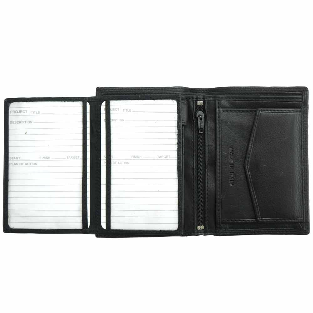 Pierre Leather Wallet - Made In Italy