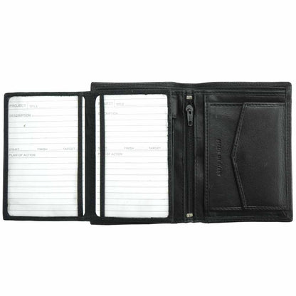Pierre Leather Wallet - Made In Italy