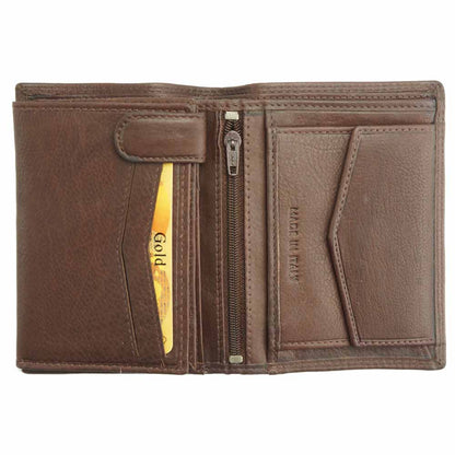 Pierre Leather Wallet - Made In Italy