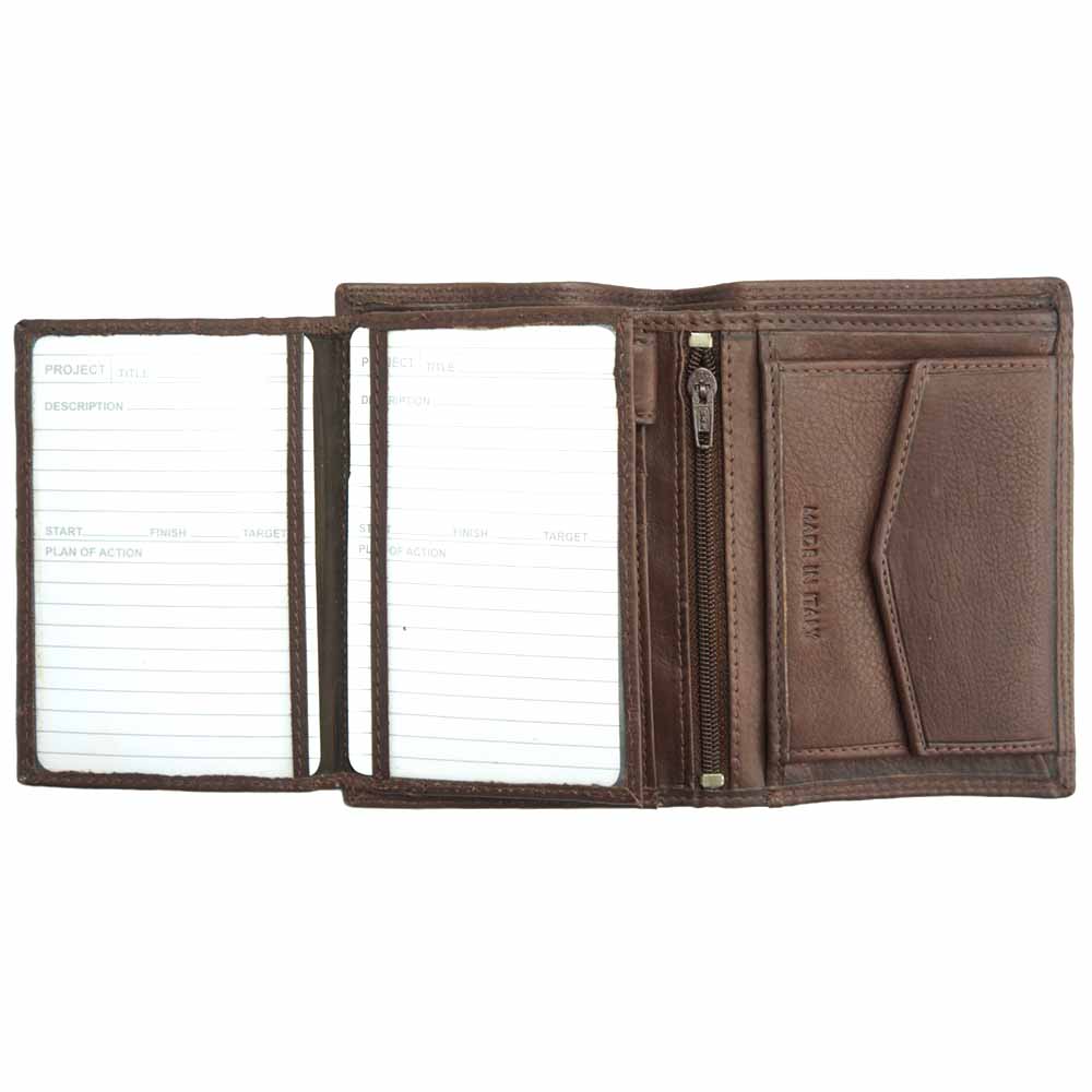 Pierre Leather Wallet - Made In Italy