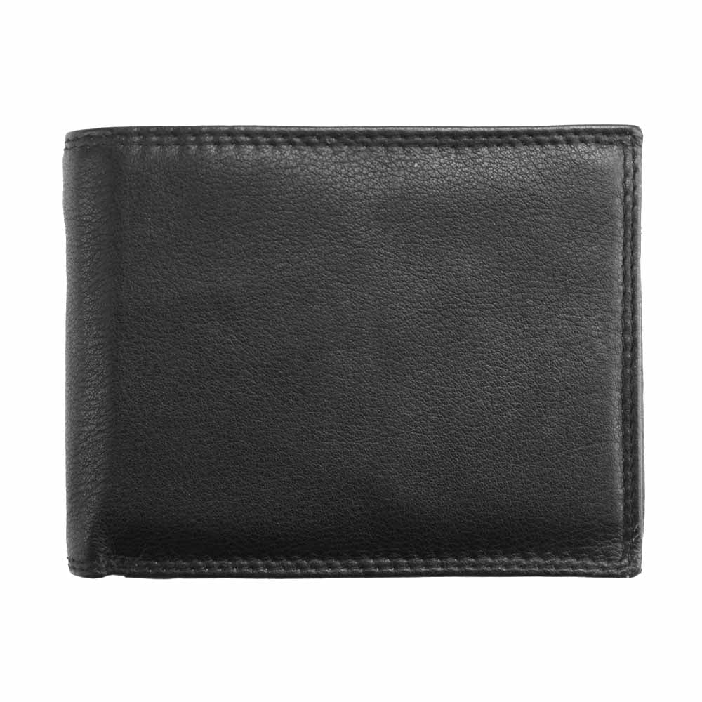 Leslie Leather Wallet - Made In Italy