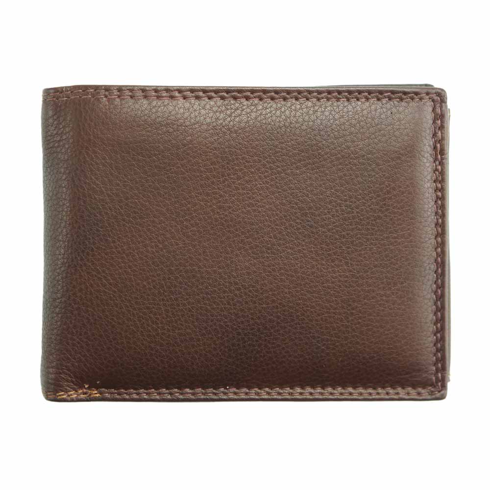 Leslie Leather Wallet - Made In Italy