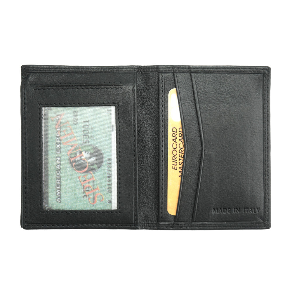 Evan Leather Wallet - Made In Italy