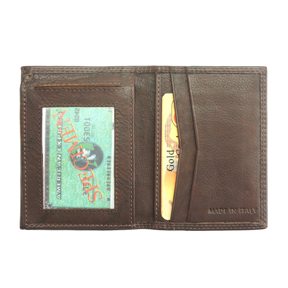 Evan Leather Wallet - Made In Italy