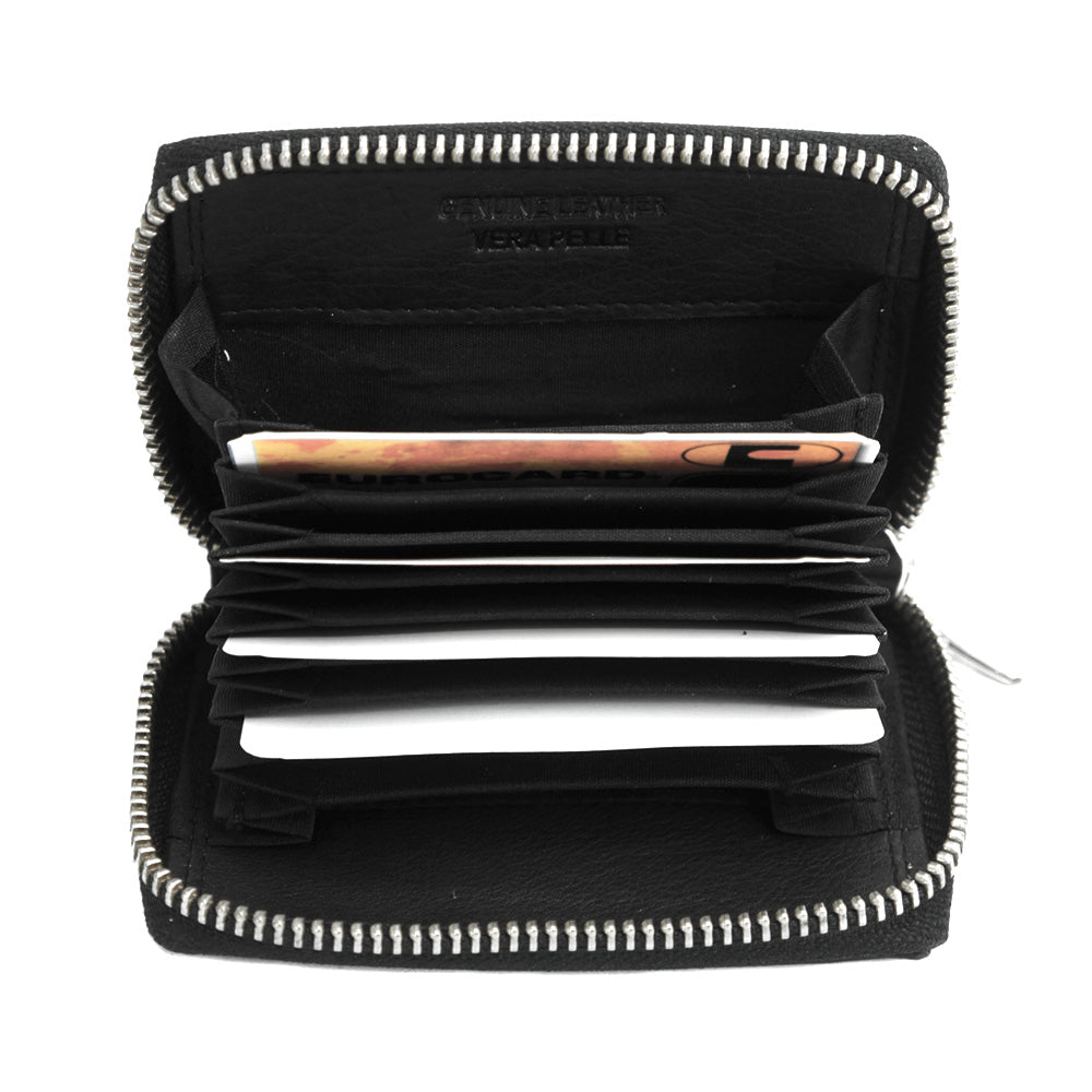 Zippy S Coin Purse - Made In Italy