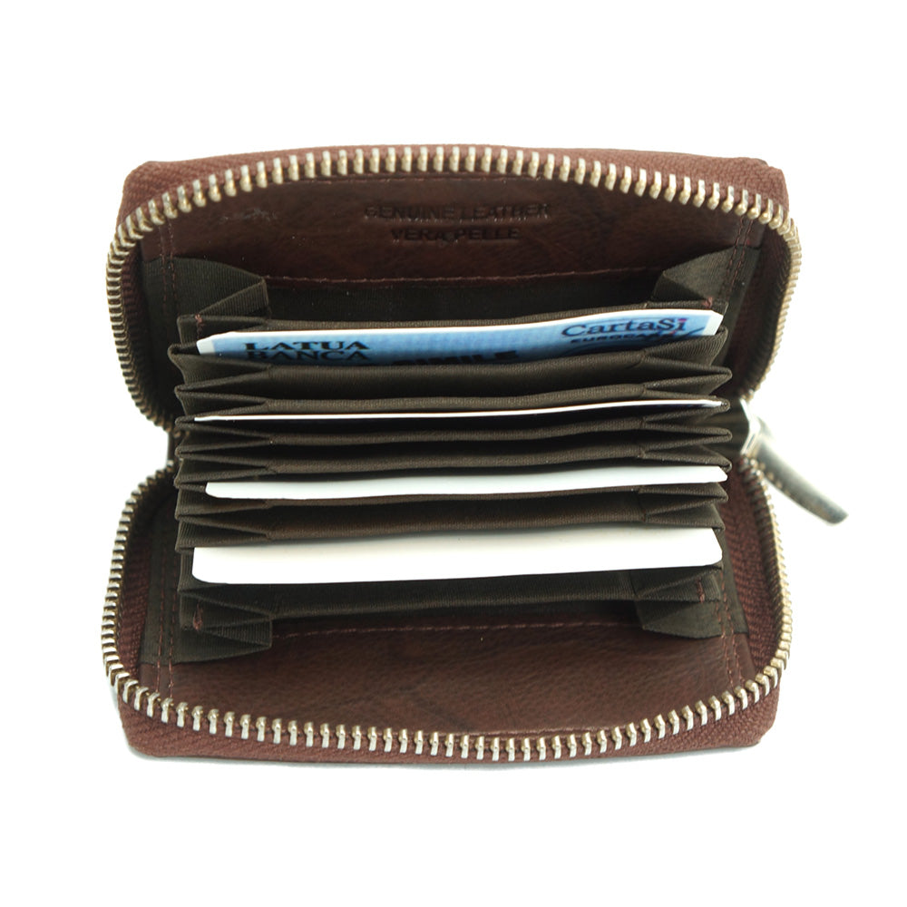 Zippy S Coin Purse - Made In Italy