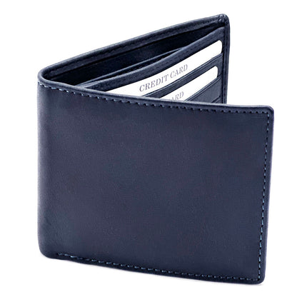 Lino Zip cow leather wallet - Made In Italy
