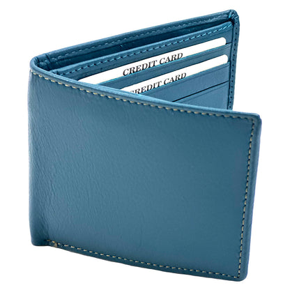 Lino Zip cow leather wallet - Made In Italy