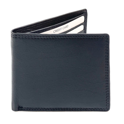 Lino Zip cow leather wallet - Made In Italy