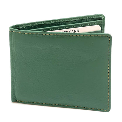 Lino Zip cow leather wallet - Made In Italy