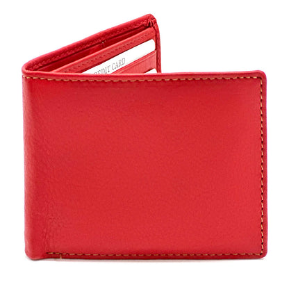 Lino Zip cow leather wallet - Made In Italy